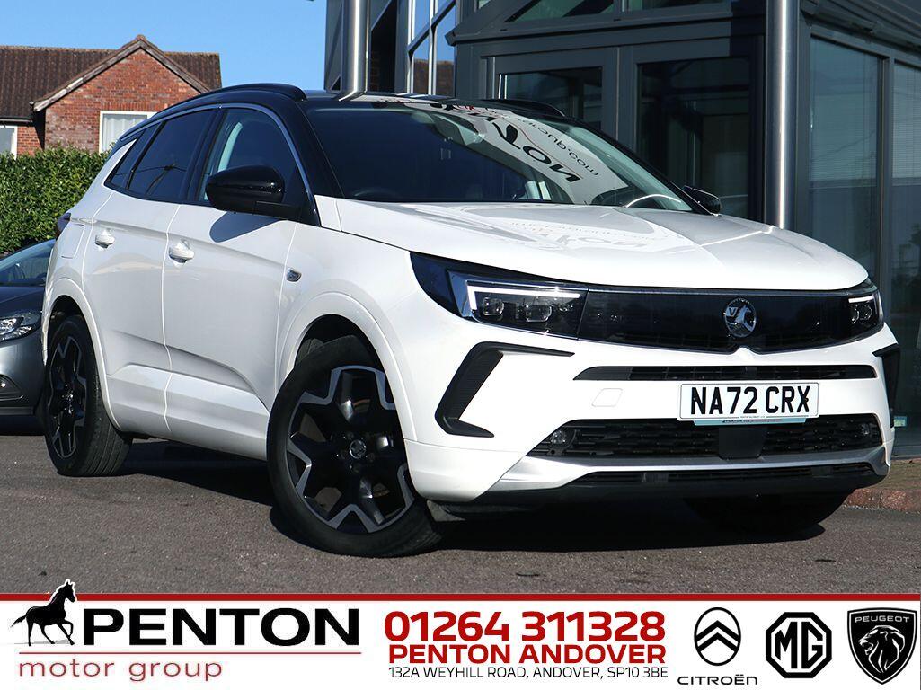 Used Vauxhall Grandland 2022 for sale - 76607321: Photo 1