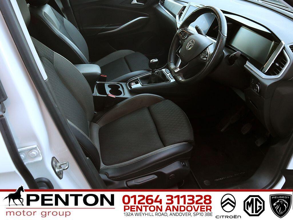 Used Vauxhall Grandland 2022 for sale - 76607321: Photo 8