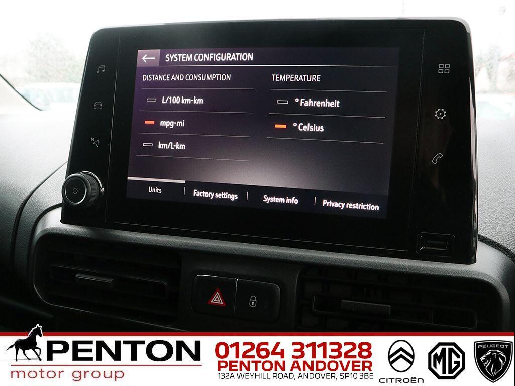 Used Vauxhall Combo 2020 for sale - 76283799: Photo 24