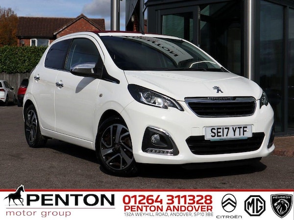 Used Peugeot 108 2017 for sale - 76215055: Photo 1