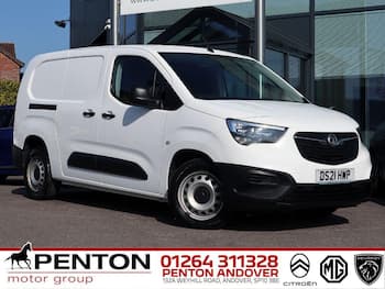 Used Vauxhall Combo 2021 for sale - 79687925: Photo