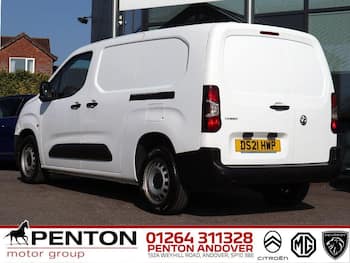 Used Vauxhall Combo 2021 for sale - 79687925: Photo