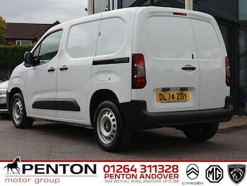 Used Vauxhall Combo 2024 for sale - 79613123: Photo