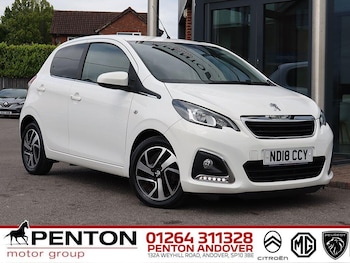 Used Peugeot 108 2018 for sale - 78561248: Photo