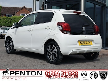Used Peugeot 108 2018 for sale - 78561248: Photo