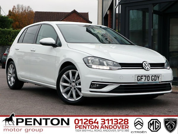 Used Volkswagen Golf 2020 for sale - 76201320: Photo 1