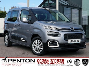 Used Citroen Berlingo 2021 for sale - 76188469: Photo