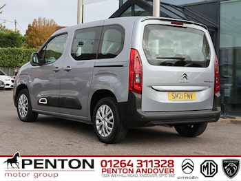 Used Citroen Berlingo 2021 for sale - 76188469: Photo