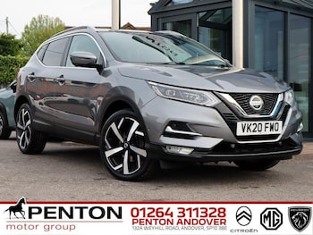 Nissan Qashqai feature image