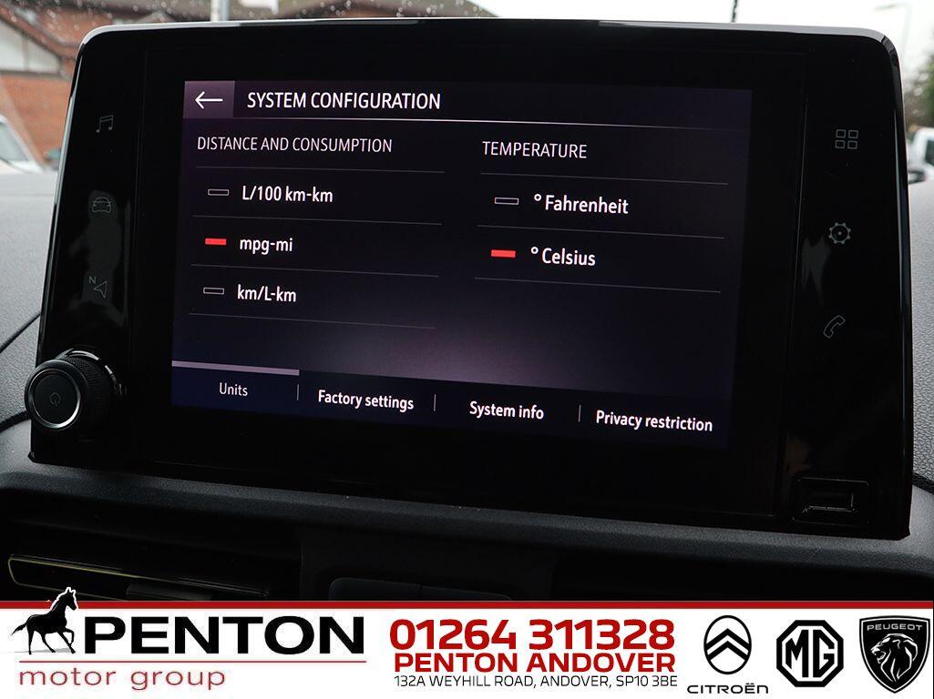 Used Vauxhall Combo Life 2022 for sale - 76997123: Photo 28