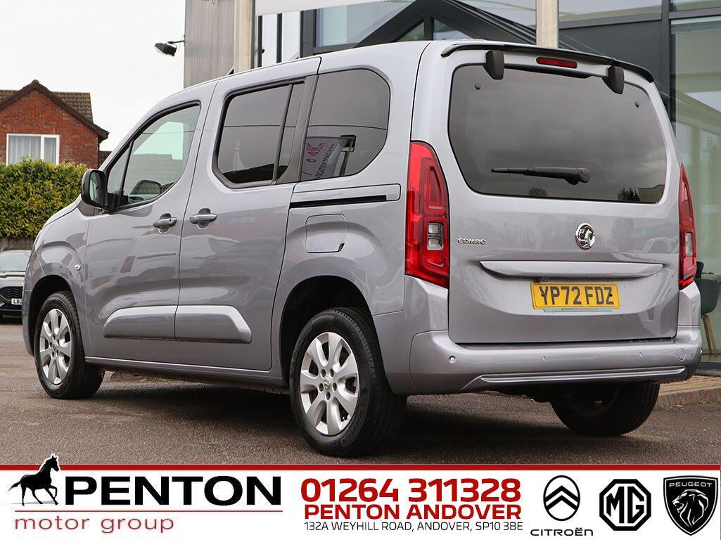 Used Vauxhall Combo Life 2022 for sale - 76997123: Photo 4