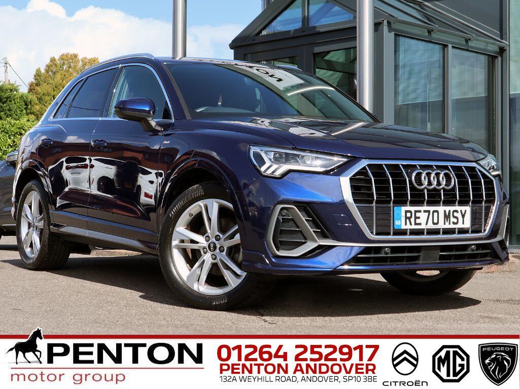 Used Audi Q3 2020 for sale - 75927525: Photo 1