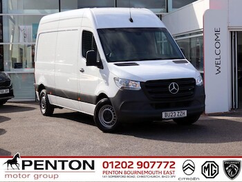 Mercedes-Benz Sprinter feature image