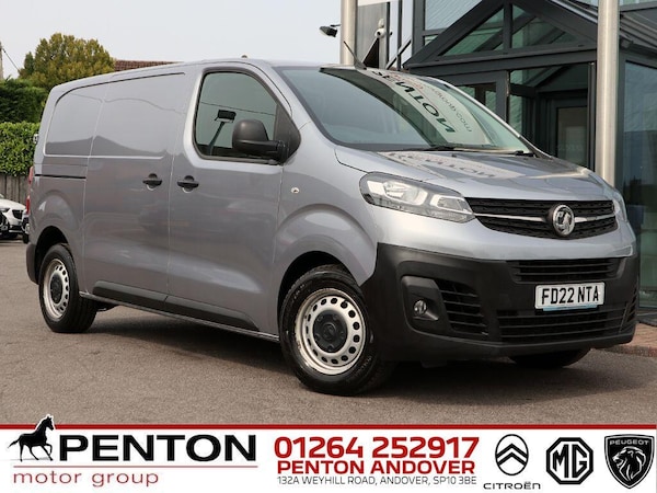 Used Vauxhall Vivaro 2022 for sale - 75508093: Photo 1