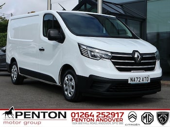 Renault Trafic feature image
