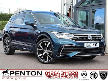 Volkswagen Tiguan feature image