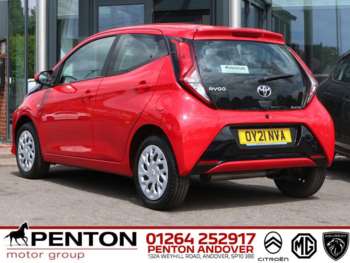 Used Toyota AYGO 2021 for sale - 74632098: Photo