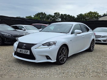 2015 (15) - 300h F-Sport 4dr CVT Auto