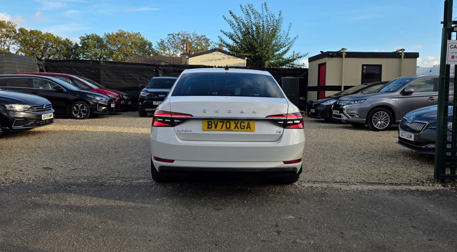 Used Skoda Superb 2020 for sale - 76394953: Photo 14