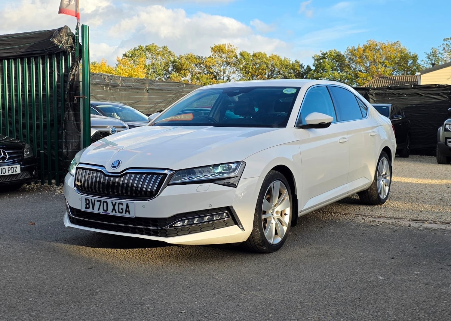 Used Skoda Superb 2020 for sale - 76394953: Photo 3