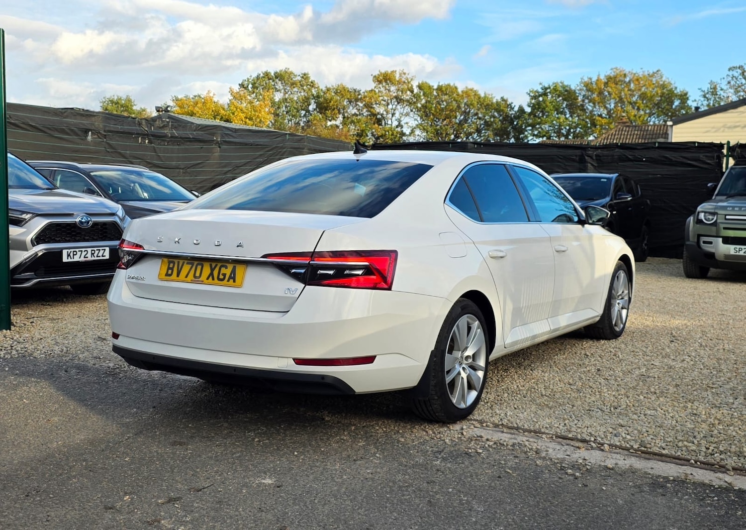 Used Skoda Superb 2020 for sale - 76394953: Photo 4