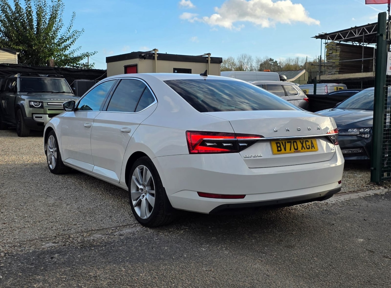 Used Skoda Superb 2020 for sale - 76394953: Photo 5