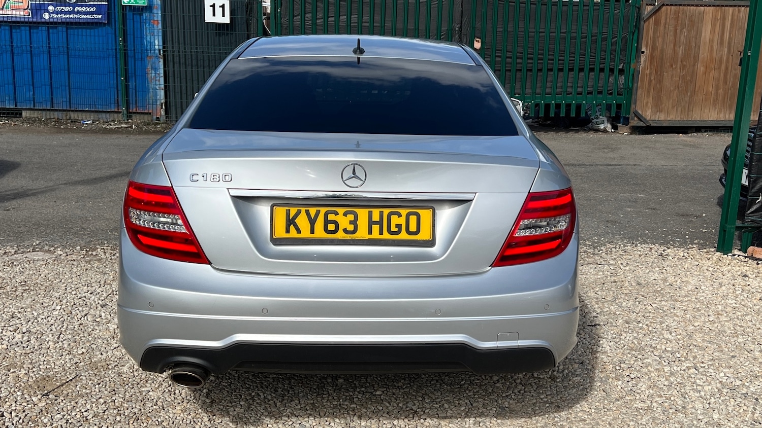 Used Mercedes-Benz C Class 2013 for sale - 77006198: Photo 11