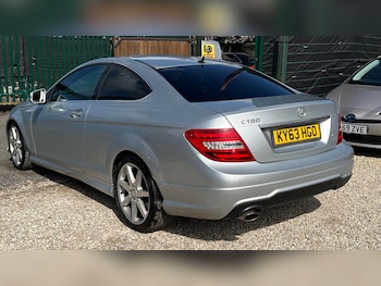 Used Mercedes-Benz C Class 2013 for sale - 77006198: Photo