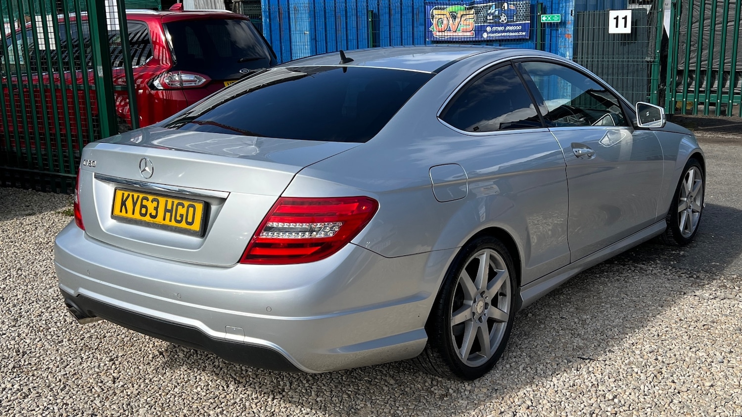 Used Mercedes-Benz C Class 2013 for sale - 77006198: Photo 5