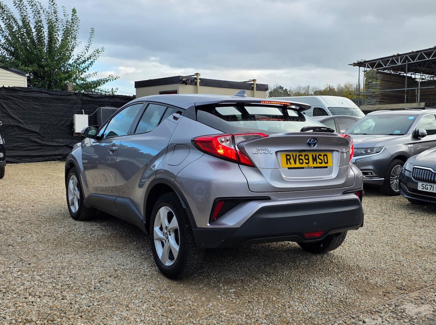 Used Toyota C-HR 2019 for sale - 76375694: Photo 4