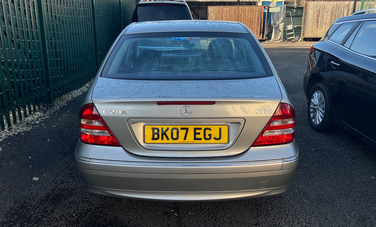 Used Mercedes-Benz C Class 2007 for sale - 77006189: Photo 12