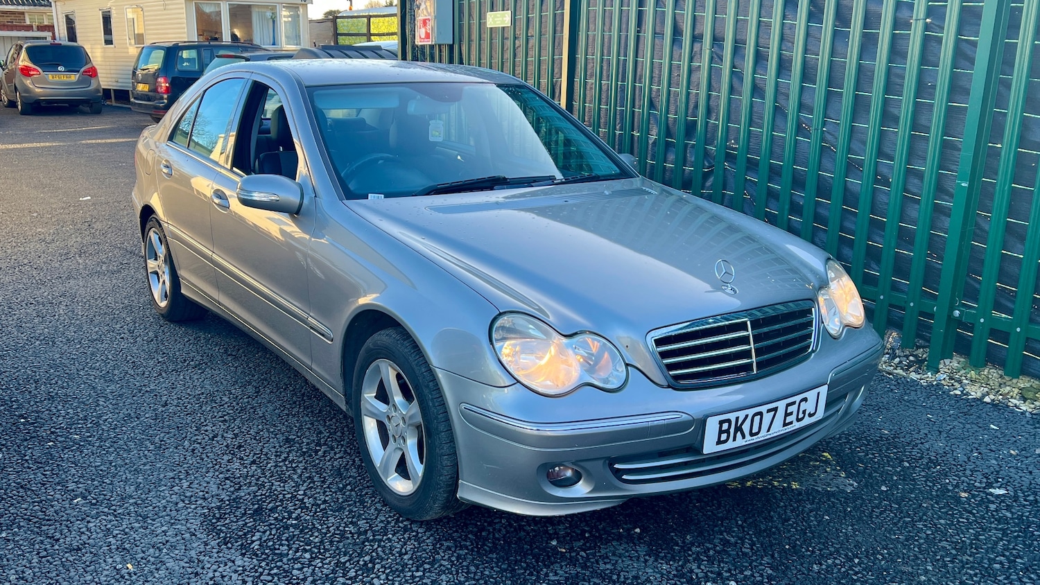 Used Mercedes-Benz C Class 2007 for sale - 77006189: Photo 2