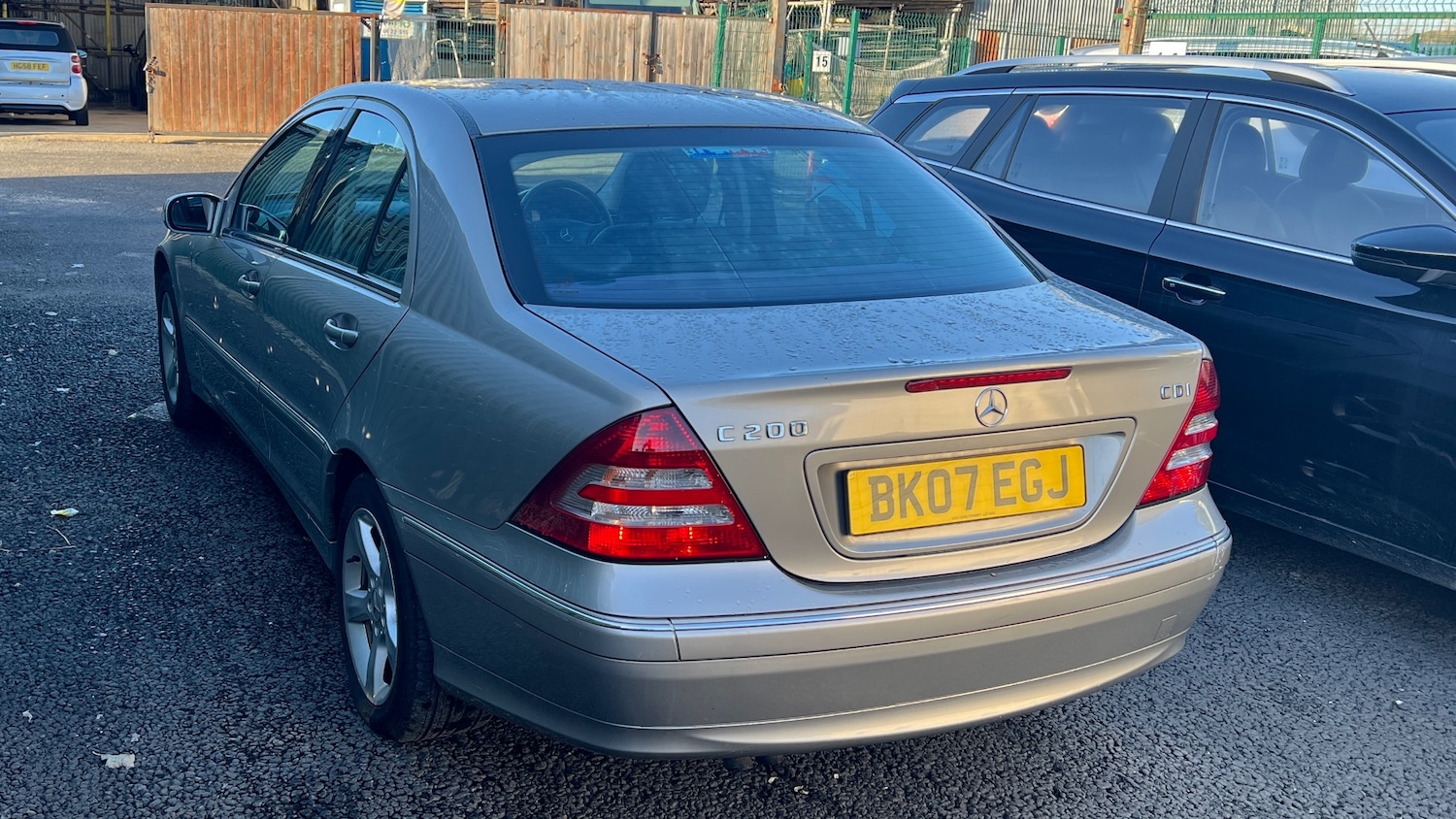 Used Mercedes-Benz C Class 2007 for sale - 77006189: Photo 5