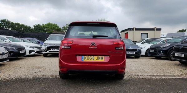 Used Citroen C4 Grand Picasso 2018 for sale - 75649029: Photo 14