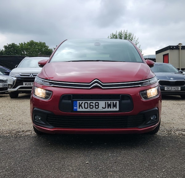 Used Citroen C4 Grand Picasso 2018 for sale - 75649029: Photo 1