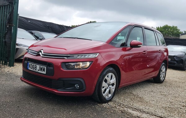 Used Citroen C4 Grand Picasso 2018 for sale - 75649029: Photo 2