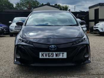 2019 (69) - 1.8 VVTi Business Edition Plus 5dr CVT