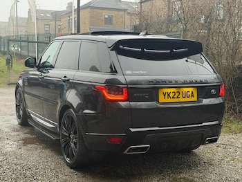 Used Land Rover Range Rover Sport 2022 for sale - 77479387: Photo