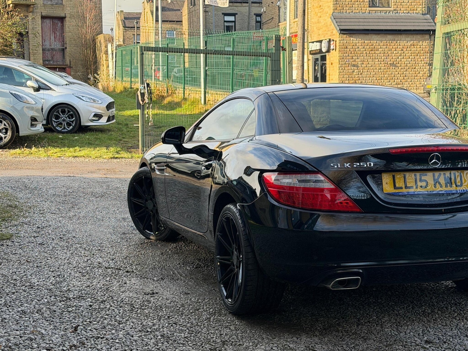 Used Mercedes-Benz SLK 2015 for sale - 76936672: Photo 10