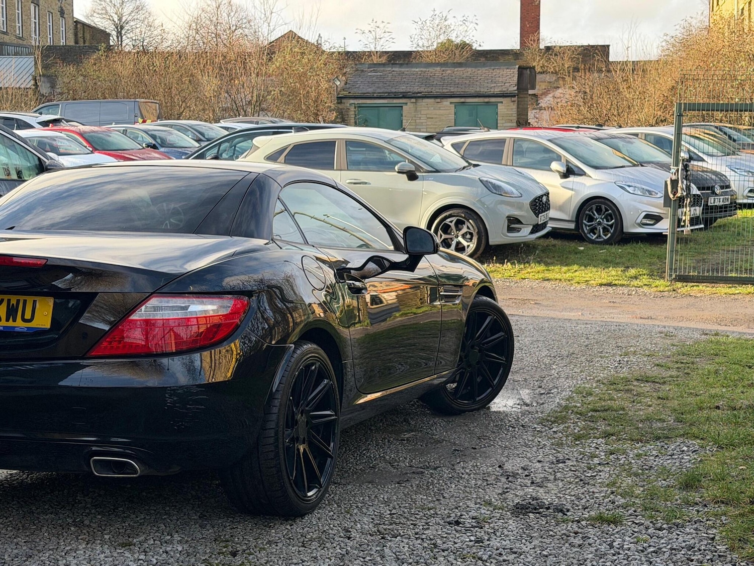 Used Mercedes-Benz SLK 2015 for sale - 76936672: Photo 11