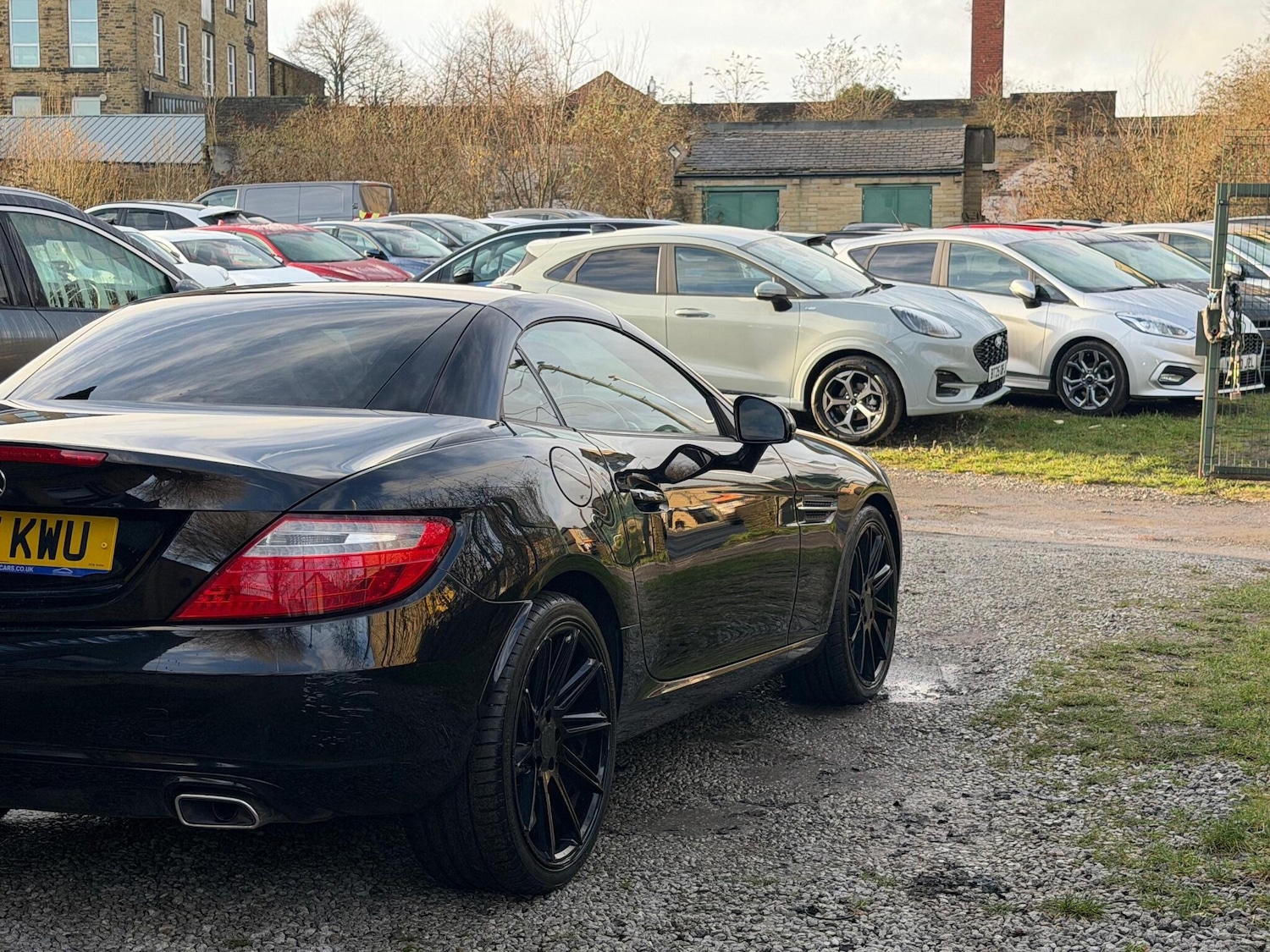 Used Mercedes-Benz SLK 2015 for sale - 76936672: Photo 13