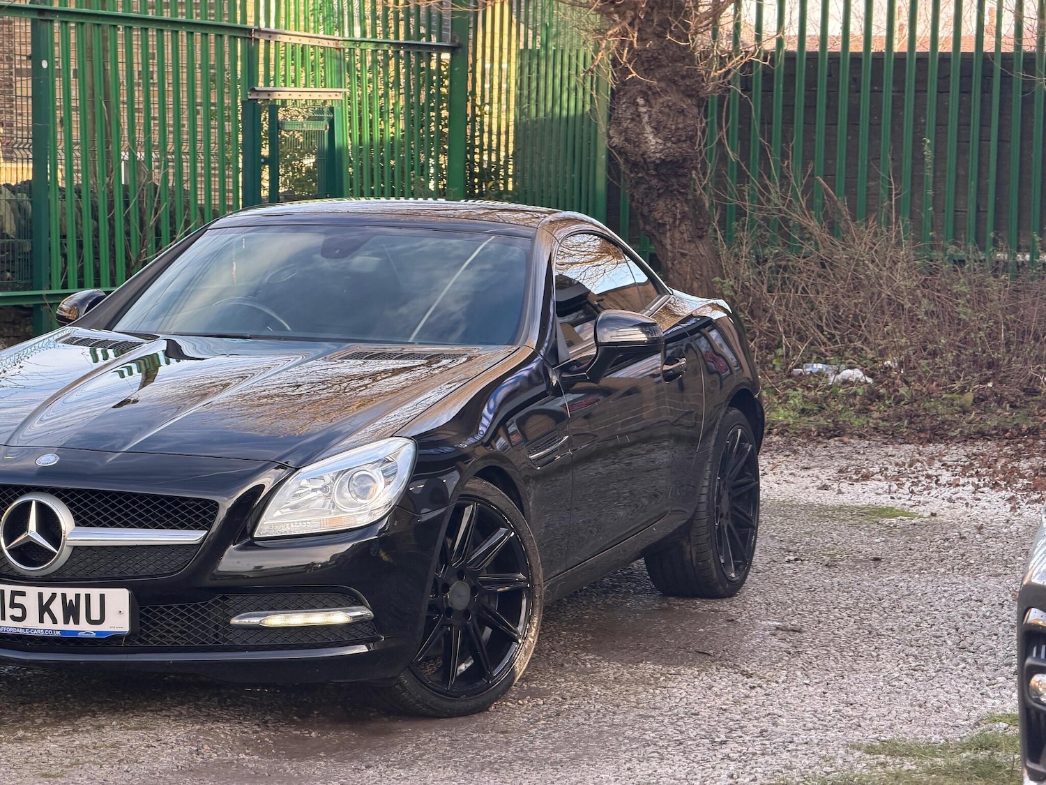 Used Mercedes-Benz SLK 2015 for sale - 76936672: Photo 14