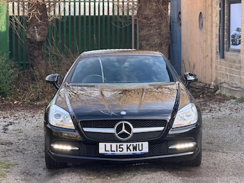 Used Mercedes-Benz SLK 2015 for sale - 76936672: Photo