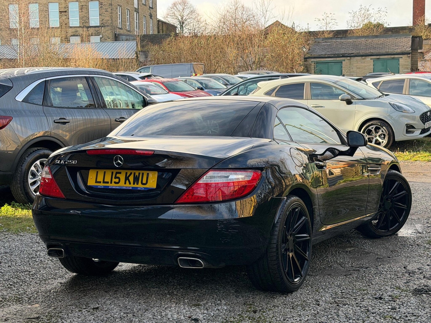 Used Mercedes-Benz SLK 2015 for sale - 76936672: Photo 7