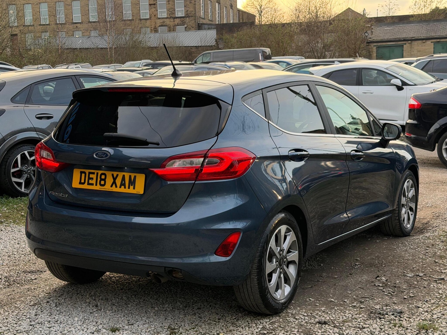 Used Ford Fiesta 2018 for sale - 77993259: Photo 41