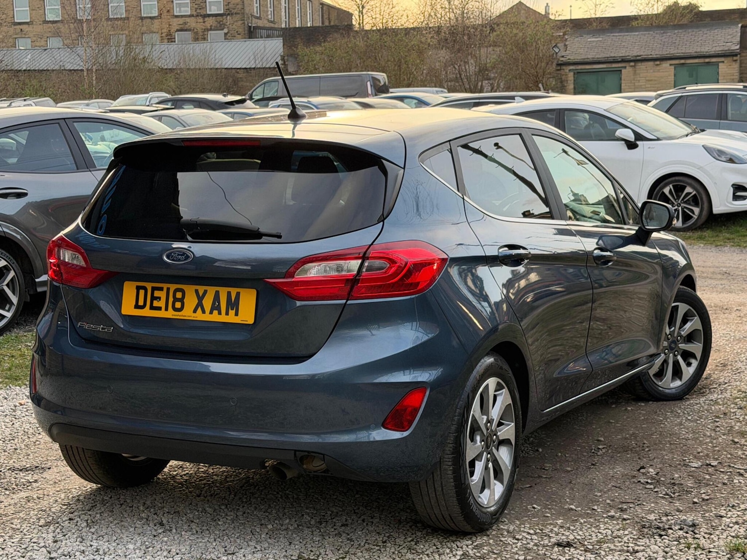 Used Ford Fiesta 2018 for sale - 77993259: Photo 5