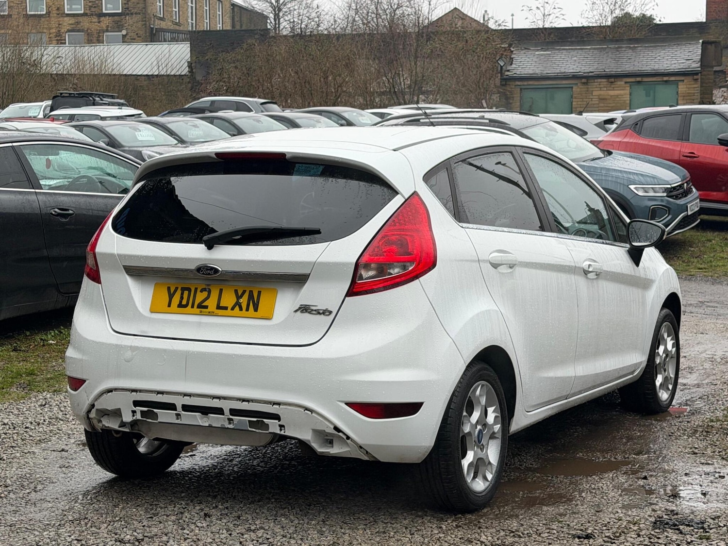 Used Ford Fiesta 2012 for sale - 77440564: Photo 7