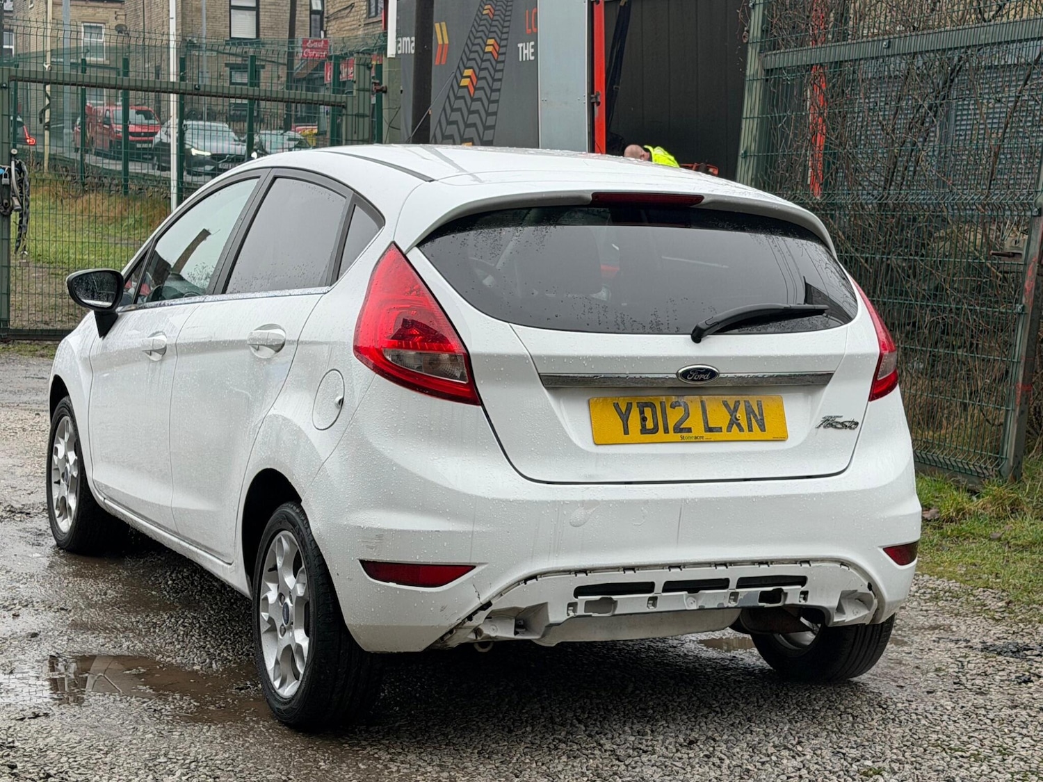 Used Ford Fiesta 2012 for sale - 77440564: Photo 8