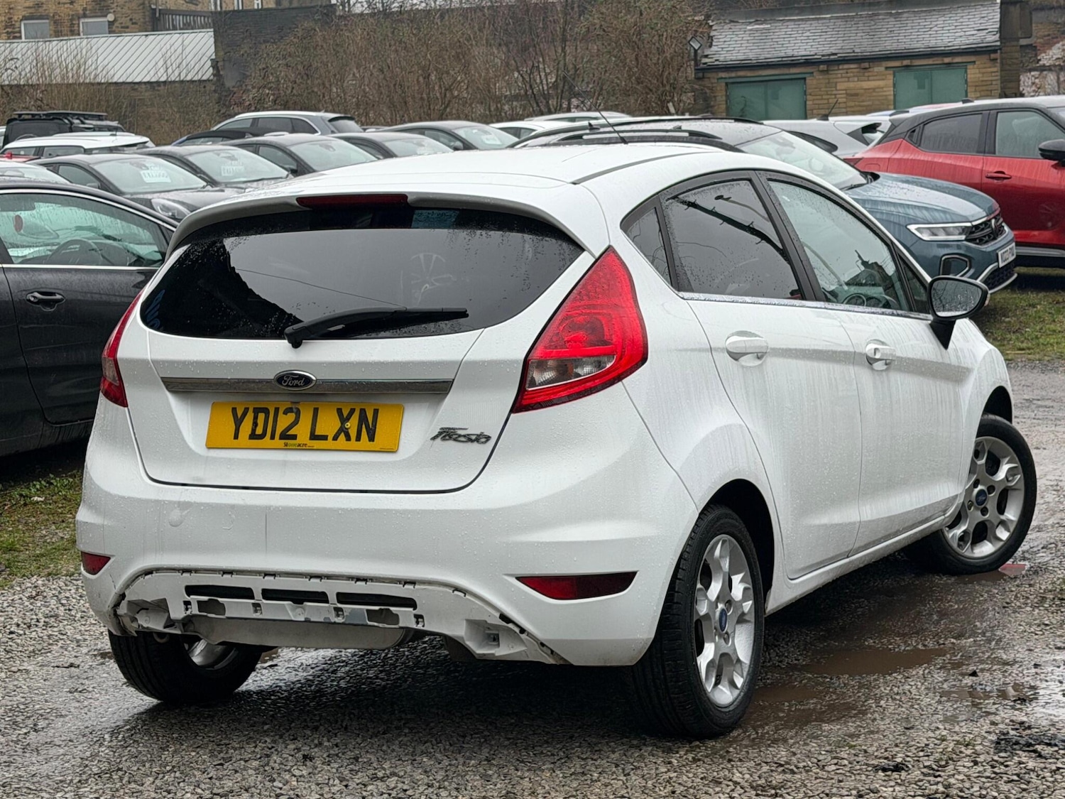 Used Ford Fiesta 2012 for sale - 77440564: Photo 9