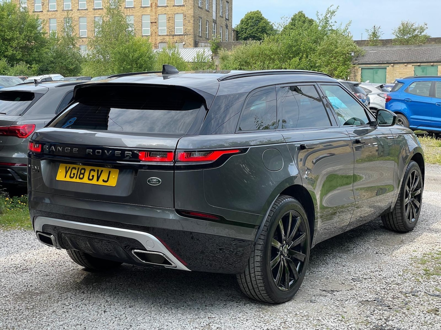 Used Land Rover Range Rover Velar 2018 for sale - 76865542: Photo 17